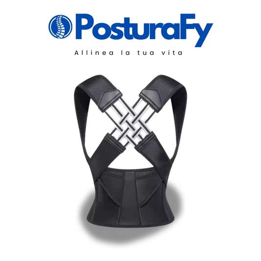 PosturaFy™ – Migliora la Postura, Riduci il Dolore